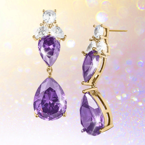 Daniel Steiger Royal Decadence Earrings