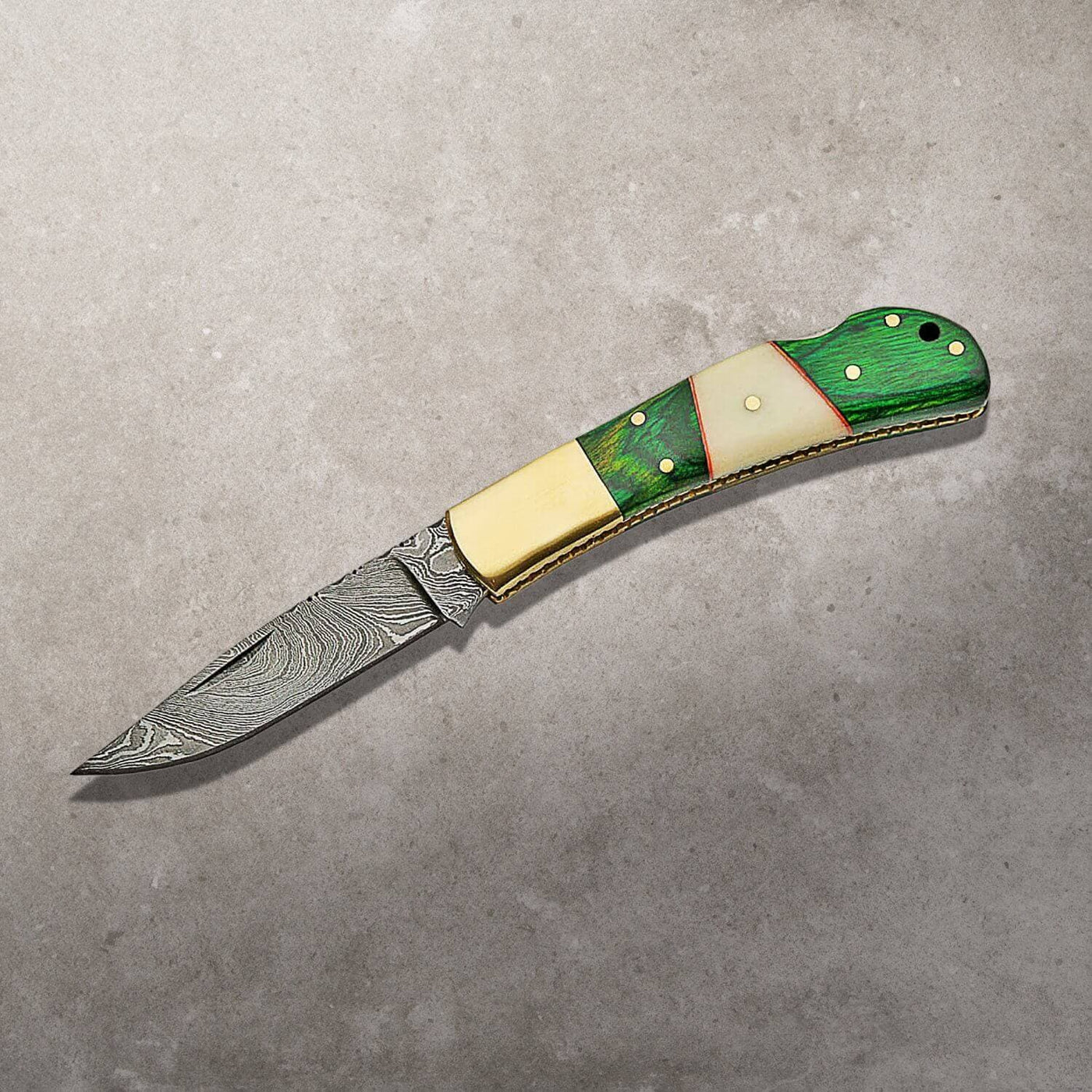Daniel Steiger Legend Damascus Knife