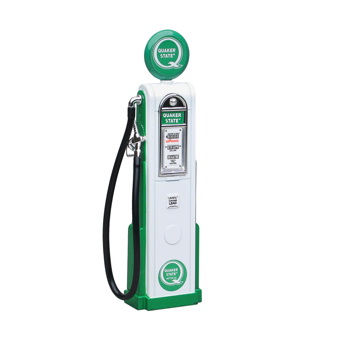 Daniel Steiger Quaker Gas Pump