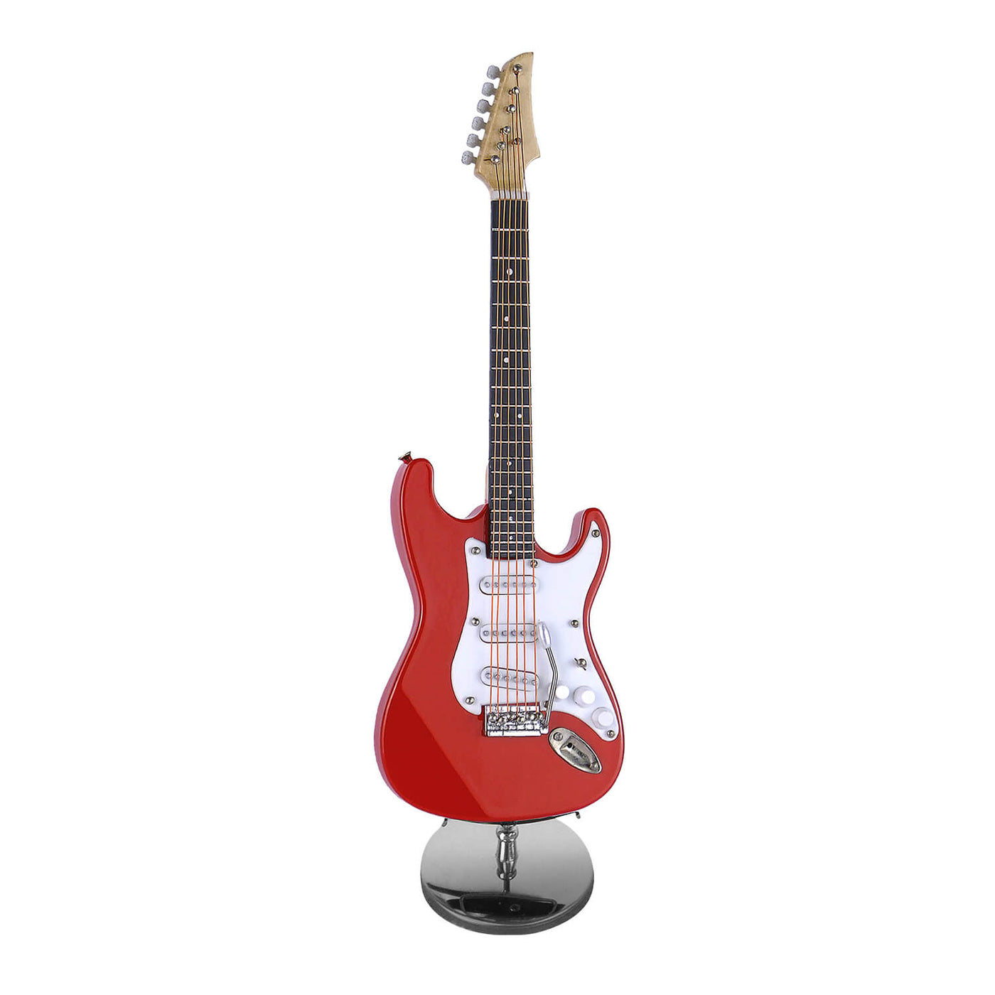 Daniel Steiger Miniature Guitar Red Model
