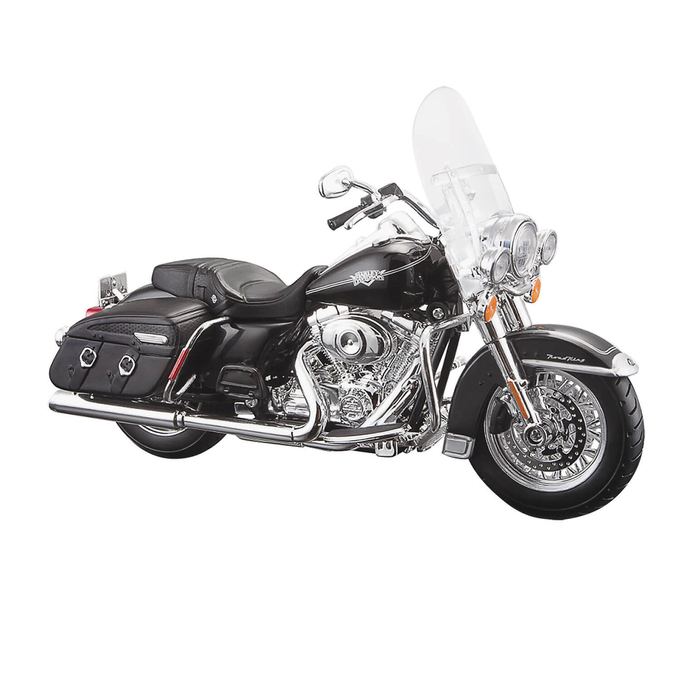 Daniel Steiger 2013 Harley-Davdison Road King Classic