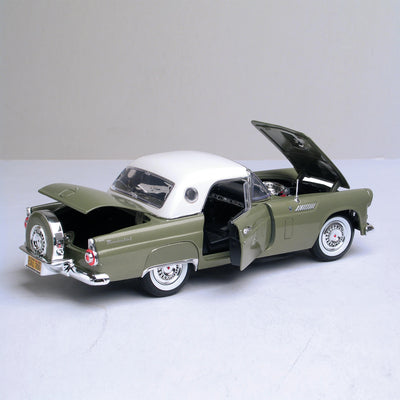 Daniel Steiger 1956 Ford Thunderbird Green