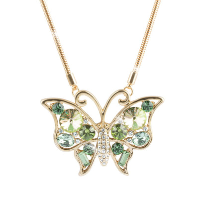 Daniel Steiger Flutterby Butterfly Necklace