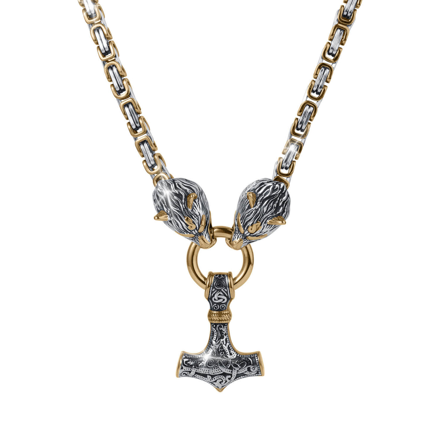 Daniel Steiger Fenrir Byzantine Necklace
