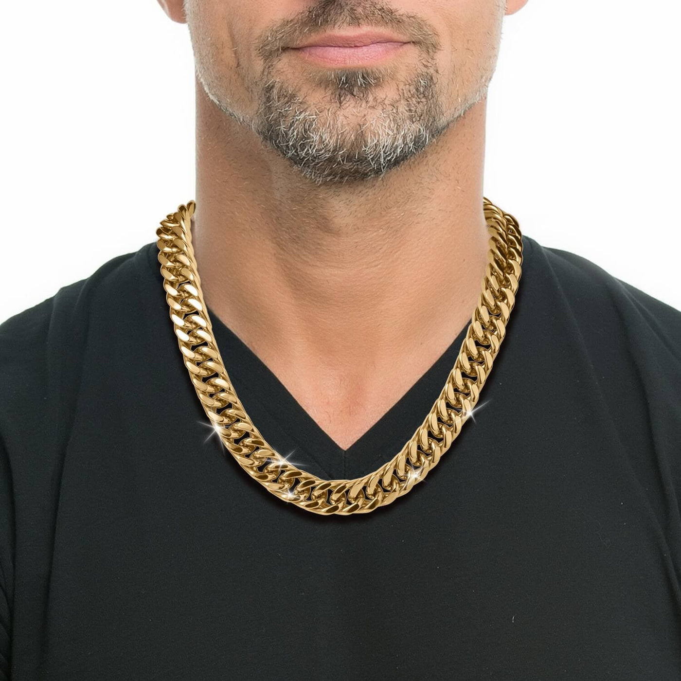 Daniel Steiger Signature Curb Men's Necklace