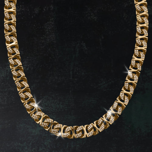 Daniel Steiger Luxe Curb Necklace