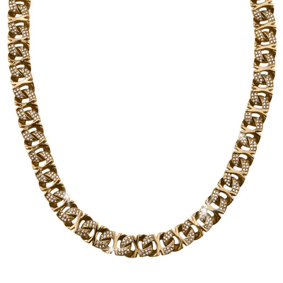 Daniel Steiger Luxe Curb Necklace