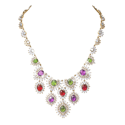 Daniel Steiger Glittering Fountain Necklace