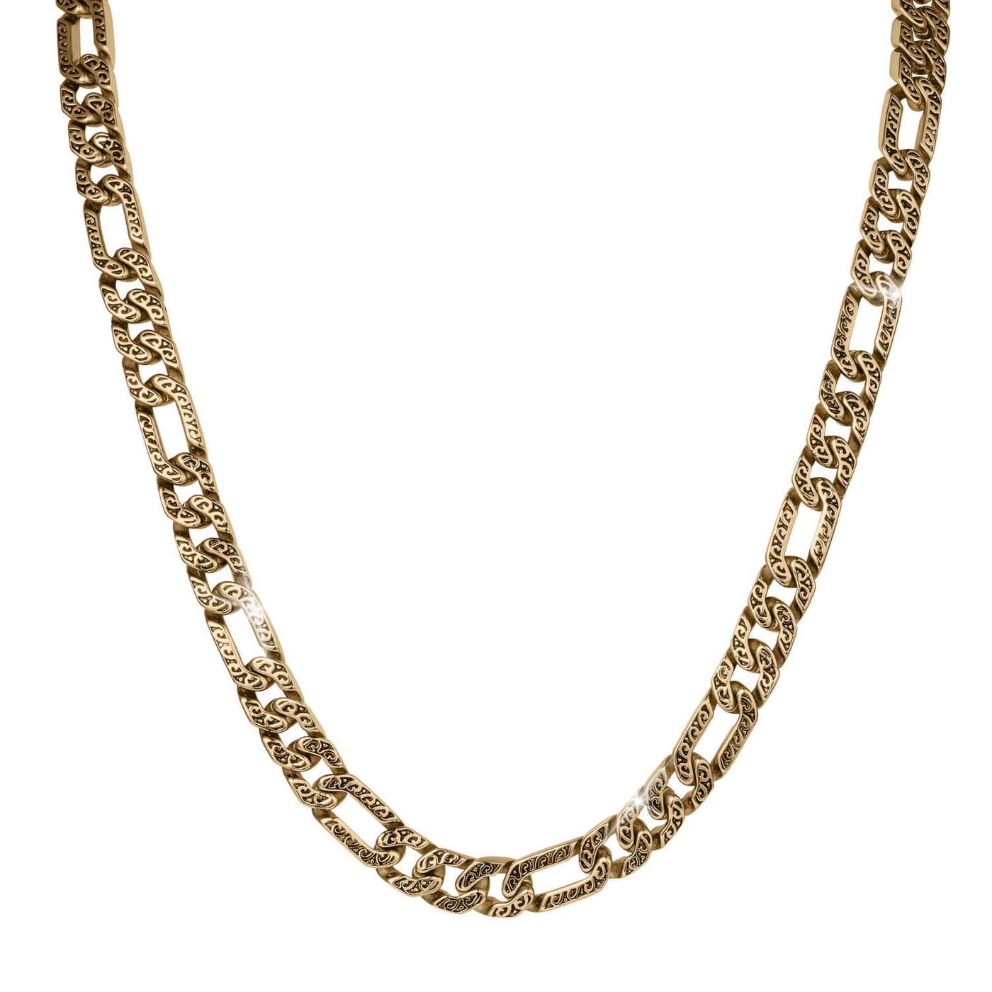 Daniel Steiger Golden Figaro Men's Necklace