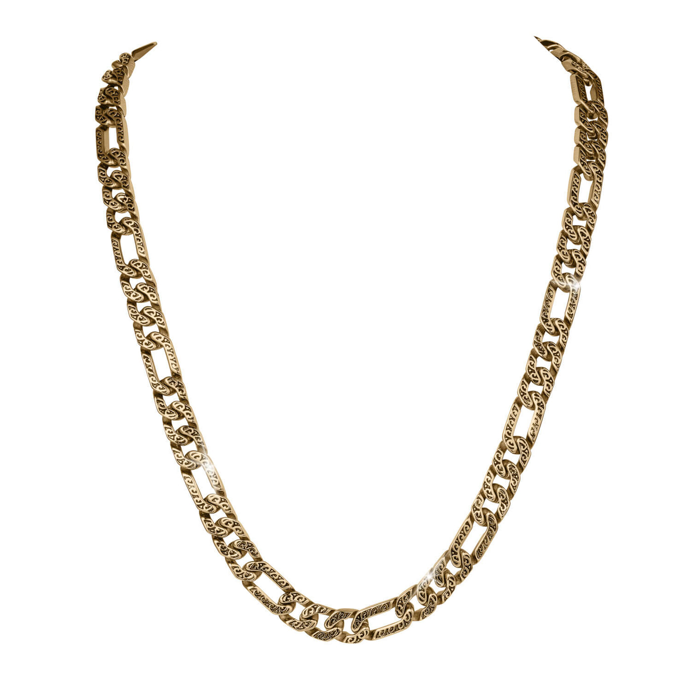 Daniel Steiger Golden Figaro Men's Necklace