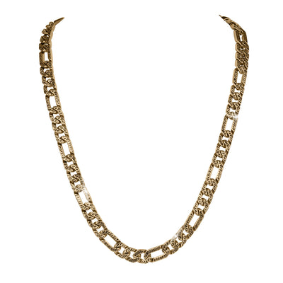 Daniel Steiger Golden Figaro Men's Necklace