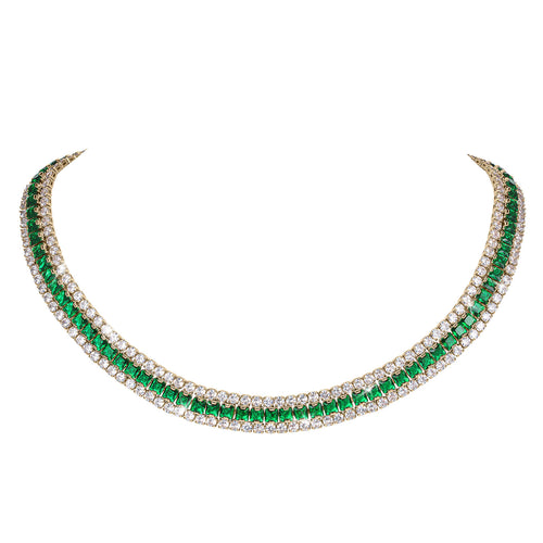 Daniel Steiger Frosted Symphony Necklace