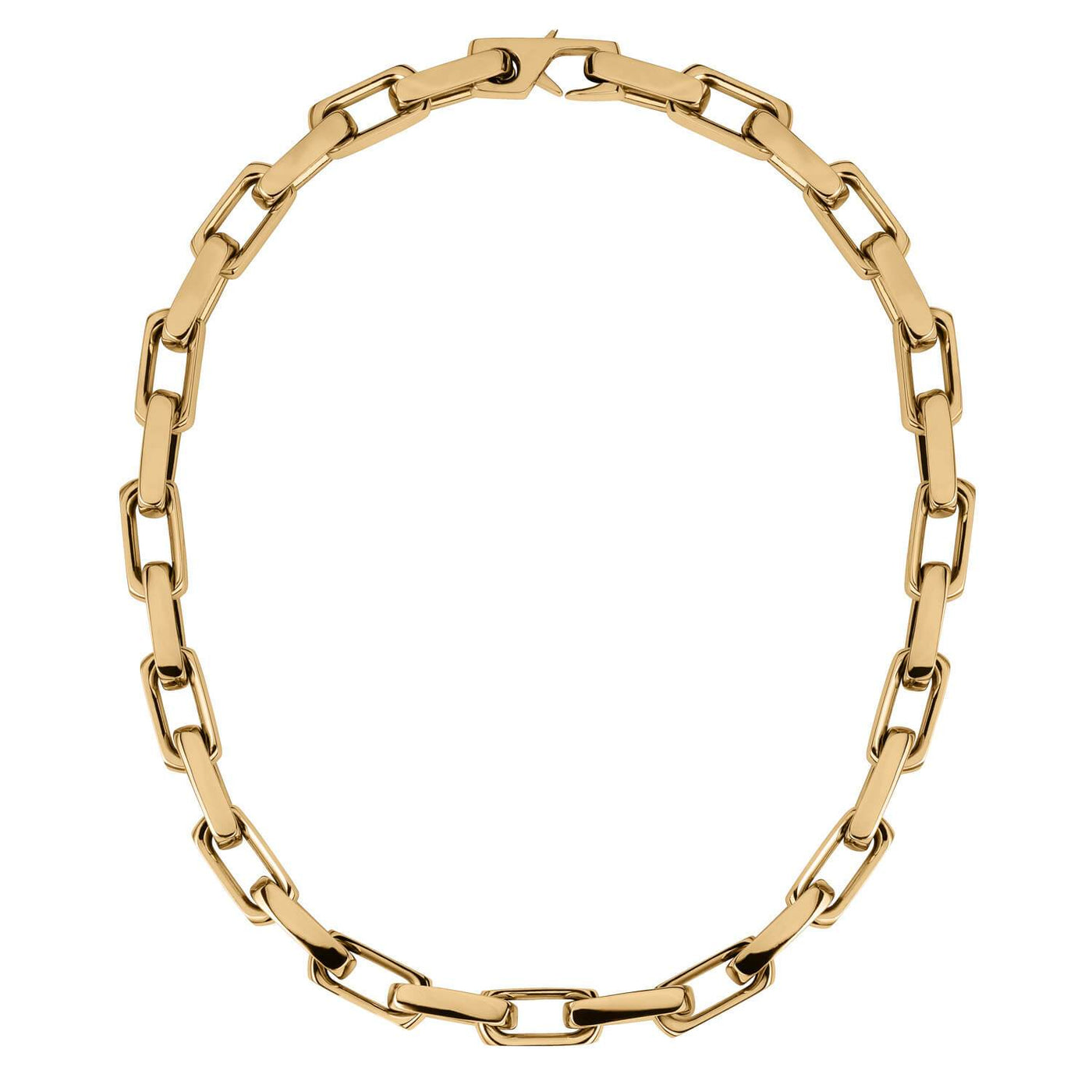 Daniel Steiger Insignia Golden Necklace