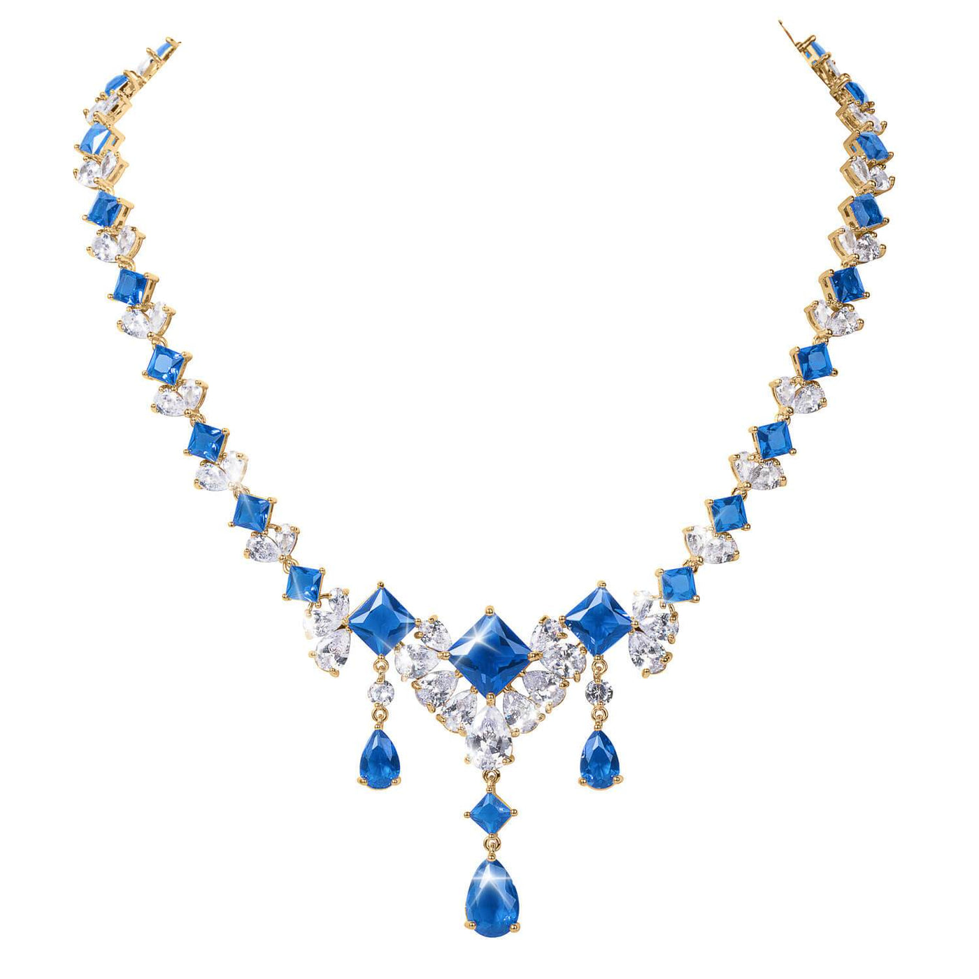 Daniel Steiger Millionaire Azure Necklace