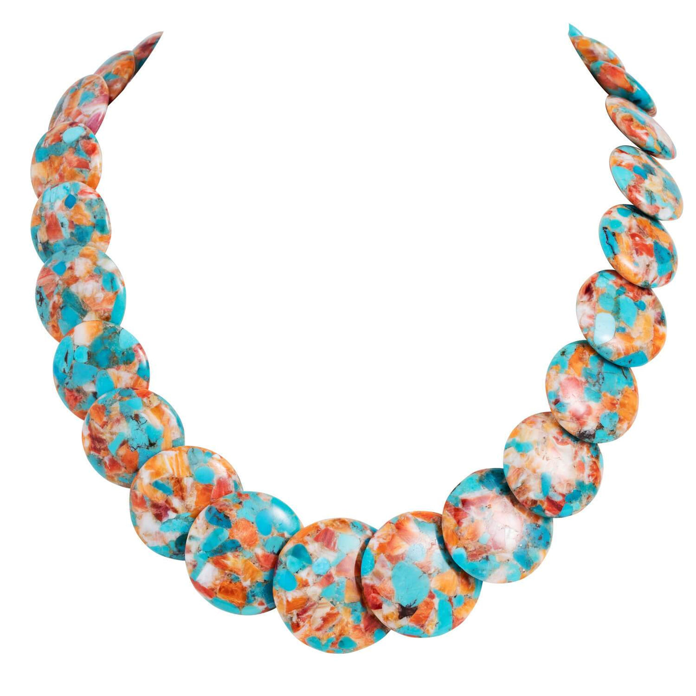 Daniel Steiger Ocean Splash Turquoise & Shell Necklace