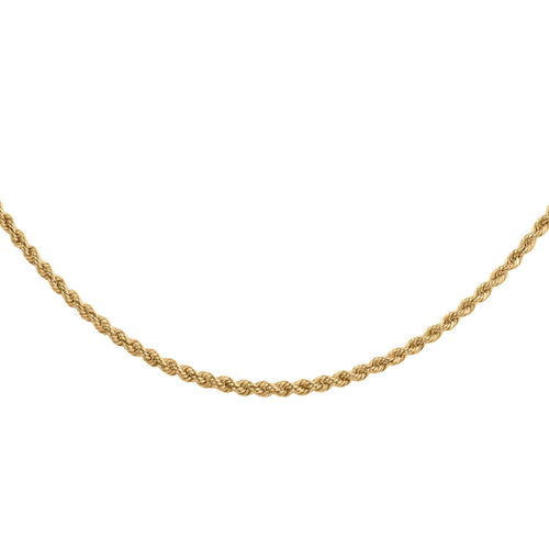 Daniel Steiger Tesoro Vero Rope Necklace