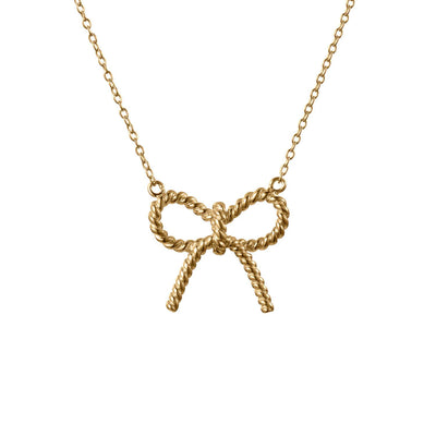 Daniel Steiger Elegante Bow Necklace