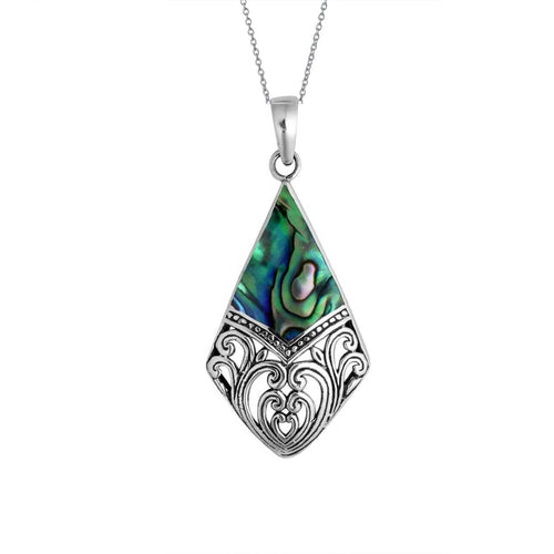 Daniel Steiger Beru Abalone Pendant