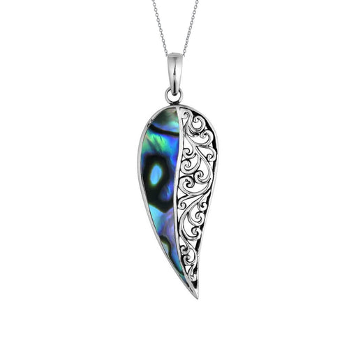 Daniel Steiger Emphis Abalone Pendant