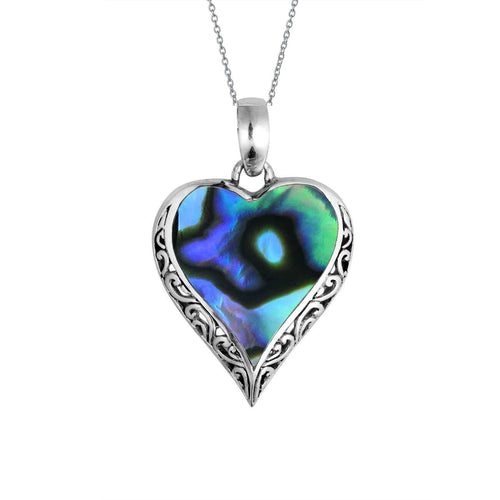 Daniel Steiger Samar Abalone Pendant