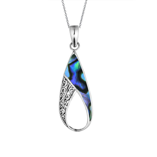 Daniel Steiger Panay Abalone Pendant