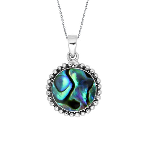 Daniel Steiger Sable Abalone Pendant