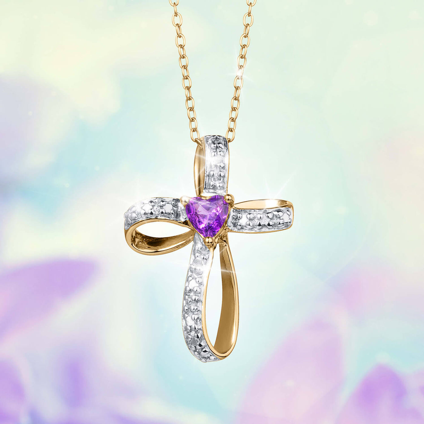 Daniel Steiger Serene Amethyst Pendant