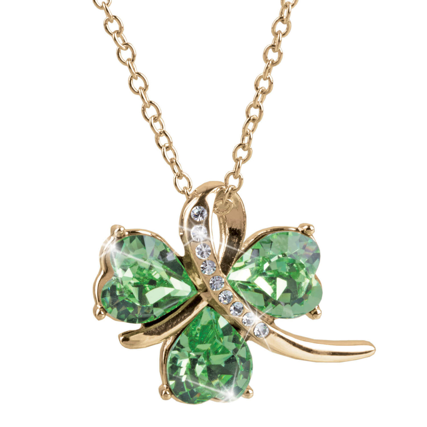 Daniel Steiger Three Leaf Clover Pendant