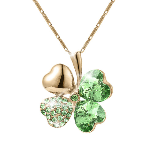 Daniel Steiger Good Luck Clover Pendant