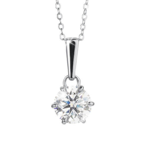 Daniel Steiger Stardust Moissanite Pendant