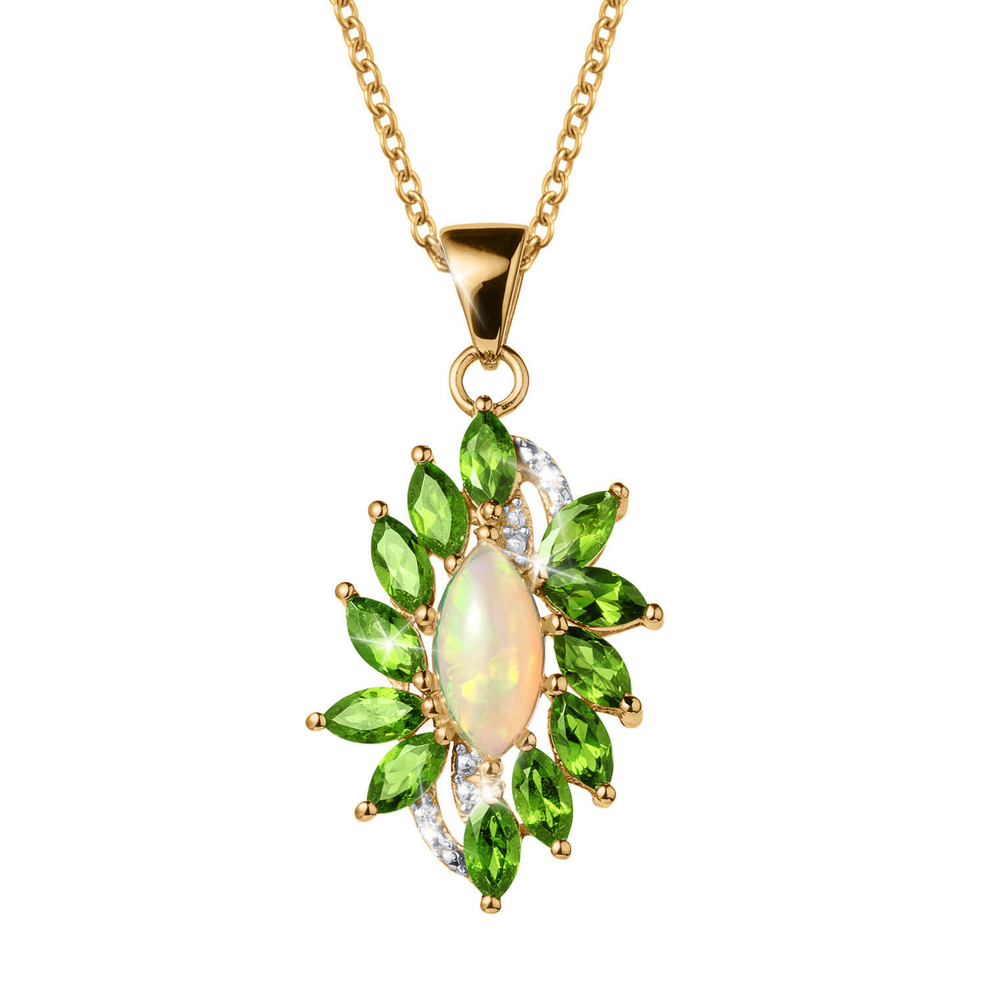 Daniel Steiger Spellbinding Opal Pendant