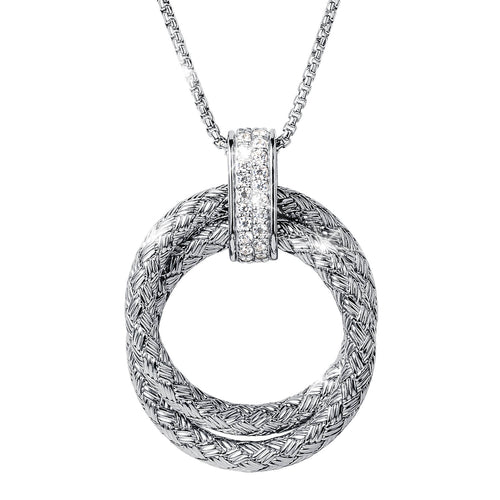 Daniel Steiger Interlaced Ladies Pendant