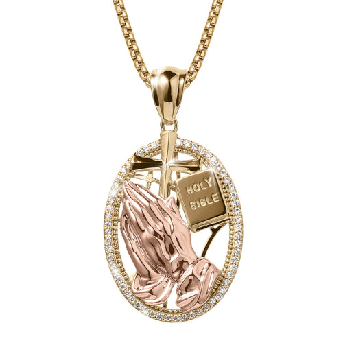 Daniel Steiger Holy Pendant