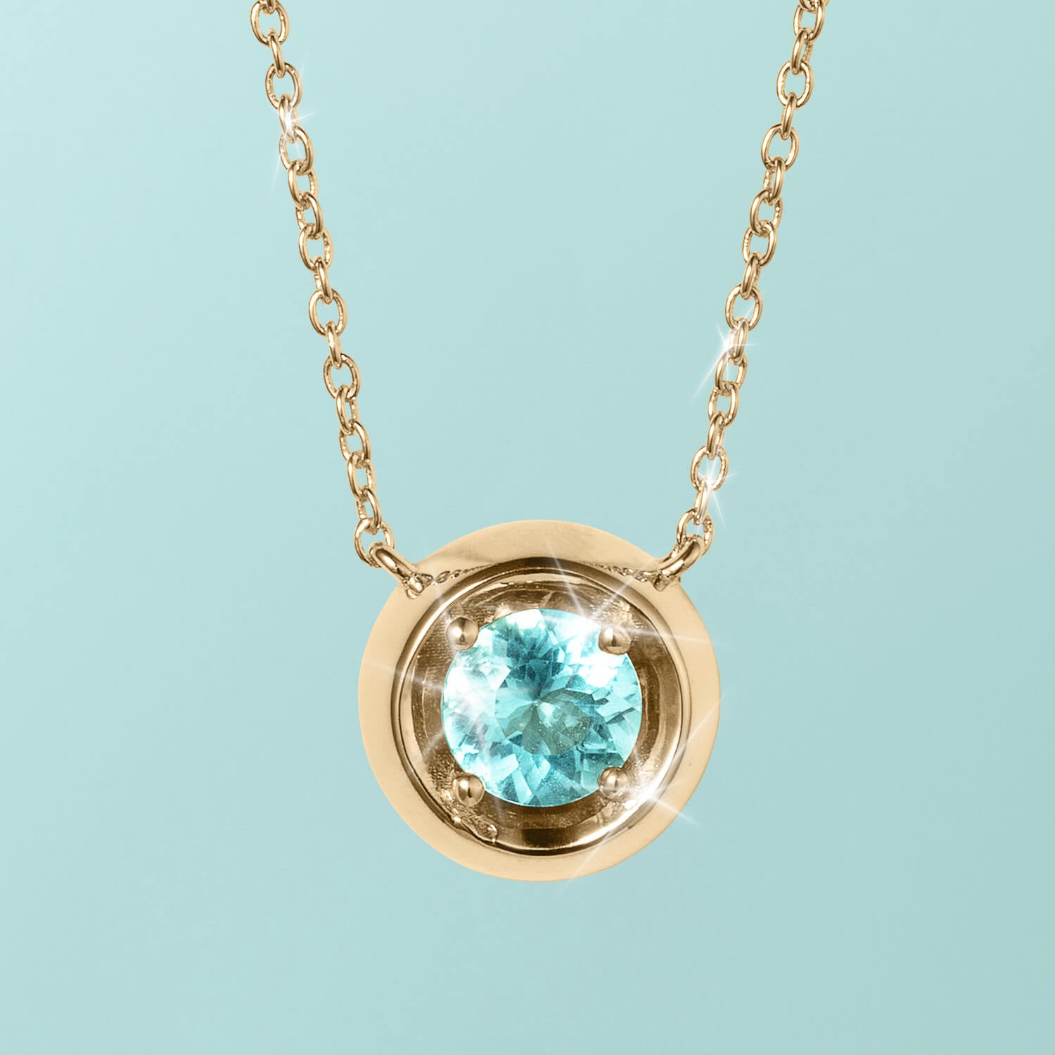 Daniel Steiger Ingenious Apatite Necklace