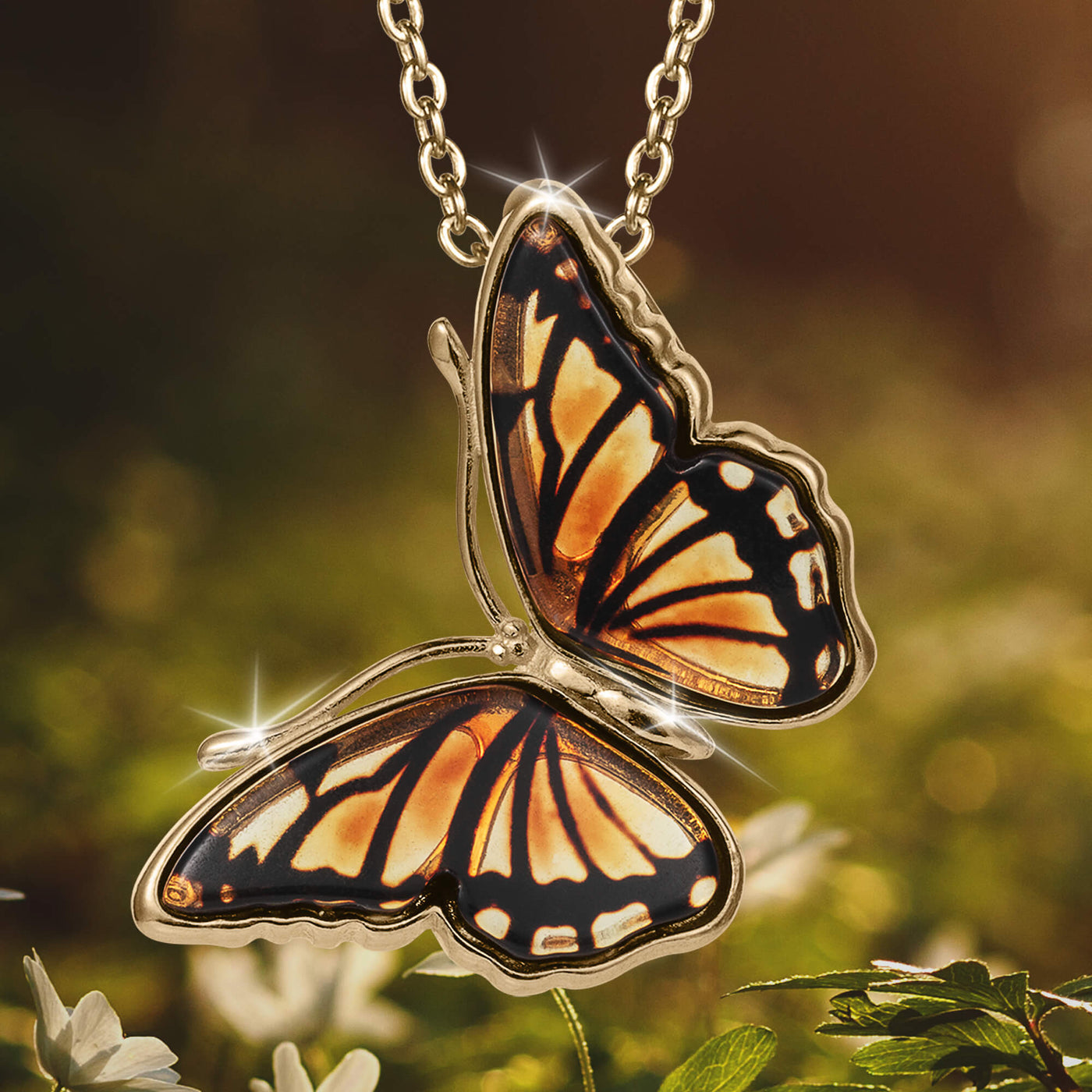Daniel Steiger Baltic Amber Butterfly Collection