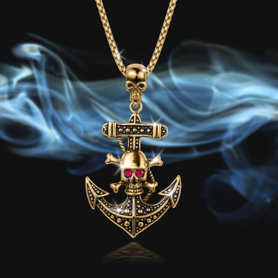Daniel Steiger Spirit Anchor Pendant