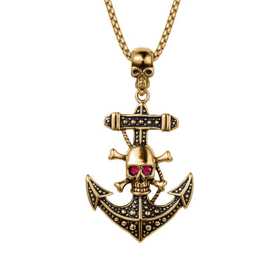 Daniel Steiger Spirit Anchor Pendant