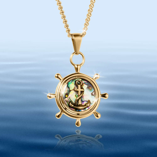 Daniel Steiger Maritime Abalone Pendant