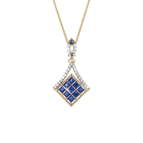 Daniel Steiger Deco Sapphire Collection