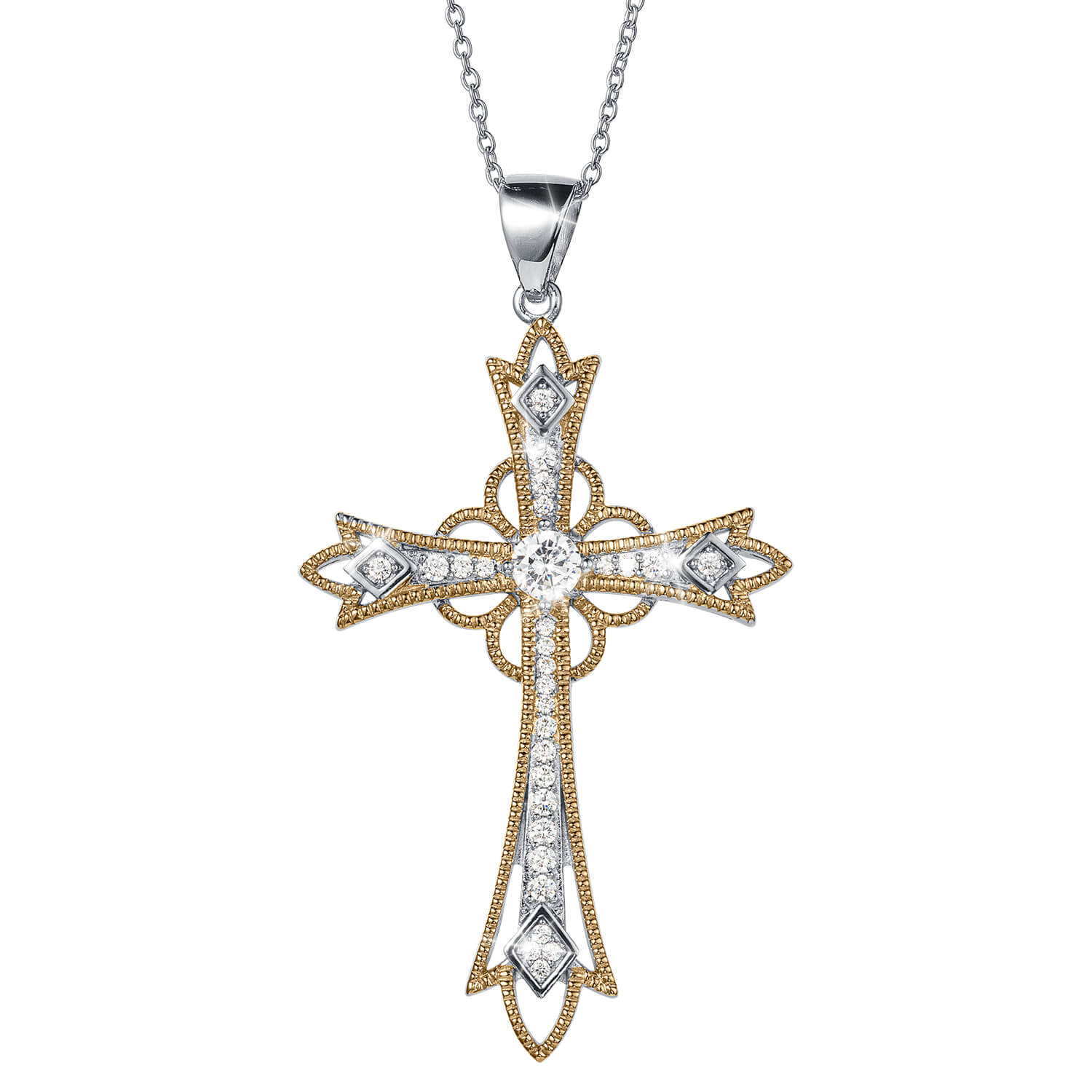 Daniel Steiger Shining Light Ladies Pendant