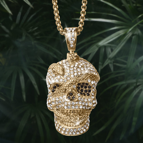 Daniel Steiger Darkside Skull Pendant