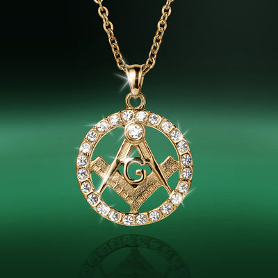 Daniel Steiger Freemason's Pendant