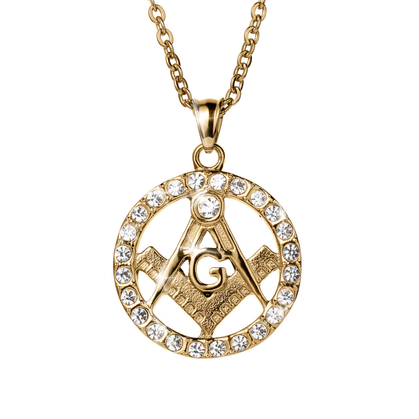 Daniel Steiger Freemason's Pendant