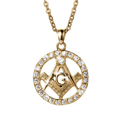Daniel Steiger Freemason's Pendant