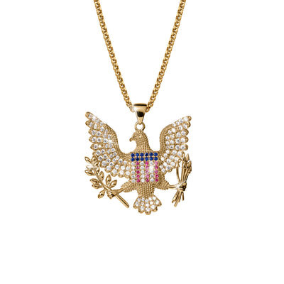 Daniel Steiger Great Seal Pendant