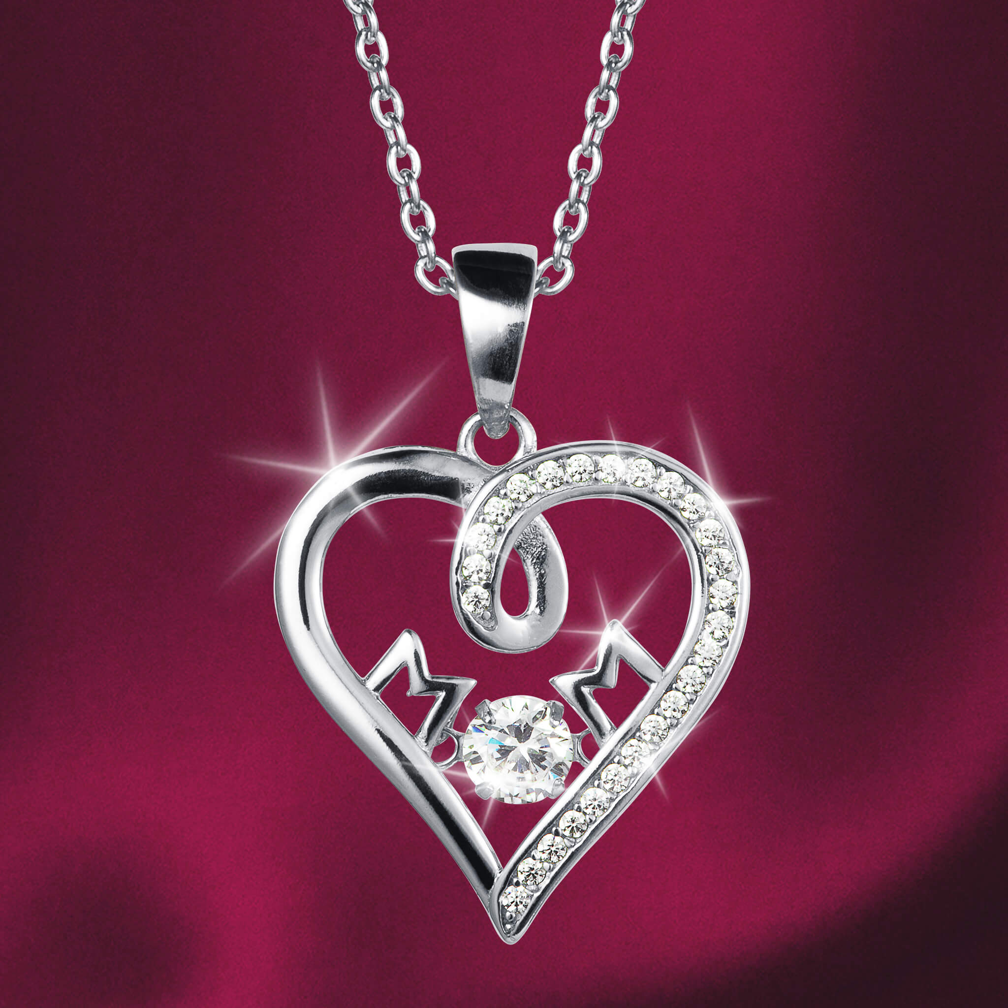 Daniel Steiger Forever My Mom Pendant