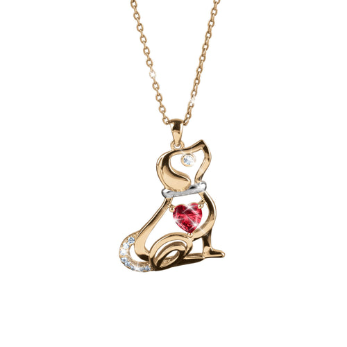 Daniel Steiger Puppy Amore Pendant