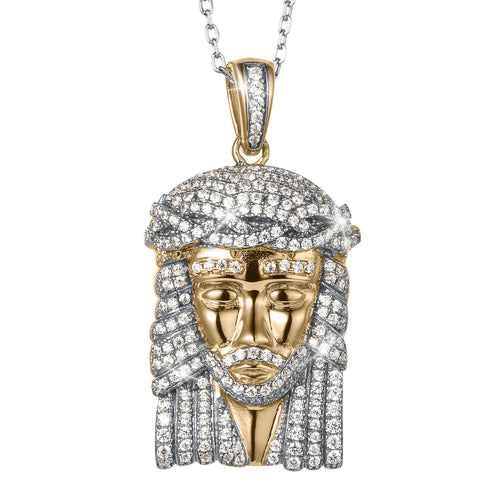 Daniel Steiger Divine Jesus Pendant