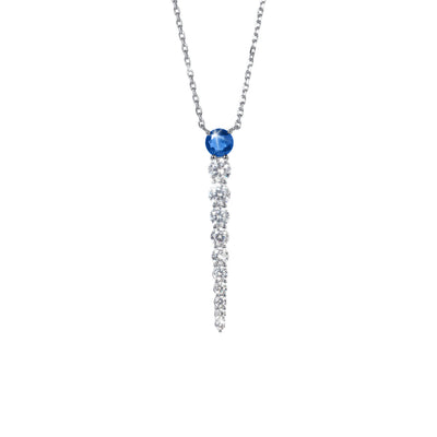 Daniel Steiger Bon Bon Royal Blue Necklace