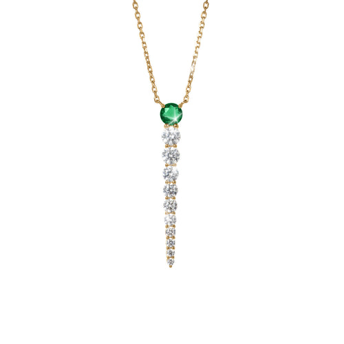 Daniel Steiger Bon Bon Evergreen Necklace